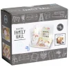Gifi Maison miniature à assembler avec lumière LED - Salon