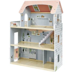 Gifi Jeux D'Imagination Et D'Imitation<Maison poupée en bois