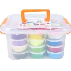 Mallette Créa Pat'aforme sable magique multicolore*Gifi Online