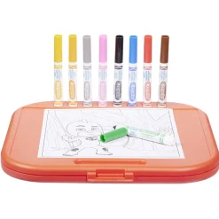 Gifi Jeux Créatifs<Mallette d'activités et coloriage Pyjamasks 55 pièces