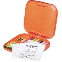 Gifi Jeux Créatifs<Mallette d'activités et coloriage Pyjamasks 55 pièces