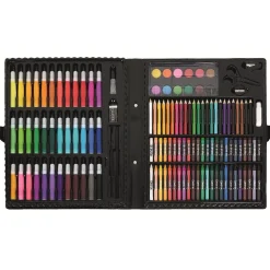 Gifi Jeux Créatifs<Mallette de coloriage complète valisette créative 130 pièces