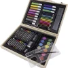 Gifi Jeux Créatifs<Mallette de coloriage en bois