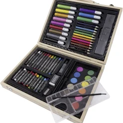 Gifi Jeux Créatifs<Mallette de coloriage en bois