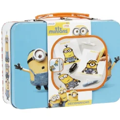 Gifi Mallette de coloriage Les Minions