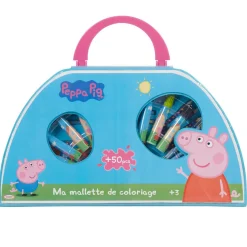 Mallette de coloriage Peppa Pig*Gifi Online