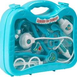 Gifi Jeux D'Imagination Et D'Imitation<Mallette de Docteur bleue