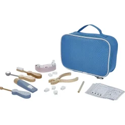 Gifi Jeux D'Imagination Et D'Imitation<Mallette de docteur 9 pièces en bois certifié FSC®