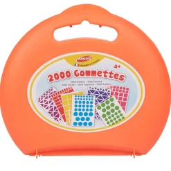 Mallette de 2000 gommettes multicolores*Gifi Online