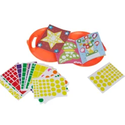 Mallette de 2000 gommettes multicolores*Gifi Online