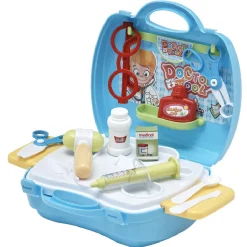 Gifi Jeux D'Imagination Et D'Imitation<Mallette de jeu docteur 17 pièces