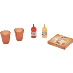 Best Gifi Mallette de jeu four à pizza 25 pièces