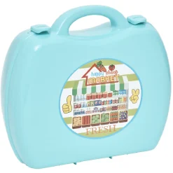 Gifi Mallette de jeu Marchand épicier 23 pièces