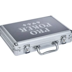 Mallette de poker en aluminium 200 jetons*Gifi Online