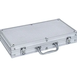 Mallette de poker en aluminium 300 jetons*Gifi New