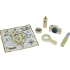 Gifi Jeux D'Imagination Et D'Imitation<Mallette du petit aventurier en bois