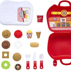 Gifi Jeux D'Imagination Et D'Imitation<Mallette hamburger food truck