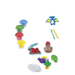 Gifi Jeux Créatifs<Mallette pâte à modeler dinosaure