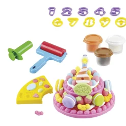 Gifi Eveil<Mallette pâte à modeler gâteau de fête