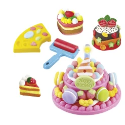 Gifi Eveil<Mallette pâte à modeler gâteau de fête