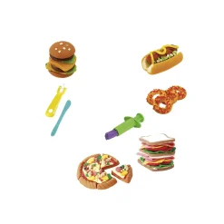 Gifi Jeux Créatifs<Mallette pâte à modeler snack burger et sandwhich