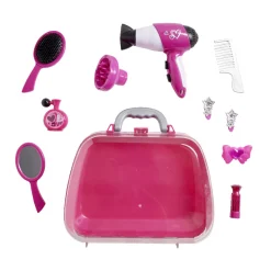 New Gifi Mallette salon de beauté rose