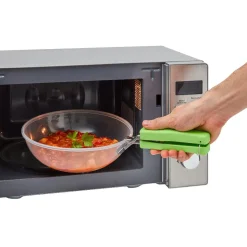 Outlet Gifi Manche attrape plat, inox