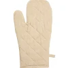 Gifi Manique et gant de cuisine beige