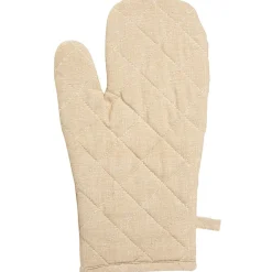 Gifi Manique et gant de cuisine beige