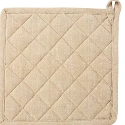 Gifi Manique et gant de cuisine beige