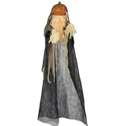 Mannequin avec tête de citrouille lumineuse*Gifi Best