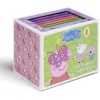 Gifi Ma première bibliothèque livre Peppa Pig x6
