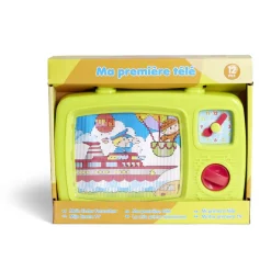 Gifi Eveil<Ma première télévision jouet enfant 24x20xép4,8cm