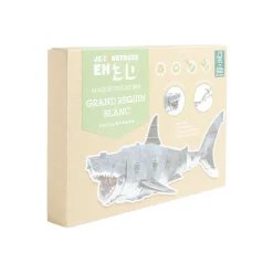 Sale Gifi Maquette 3D requin enfant 99 pièces 44x25xH16cm