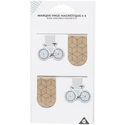 Marque page magnetique X4*Gifi Clearance