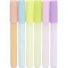 Gifi Marqueur acrylique pastel pointe moyenne 2-3mm x6