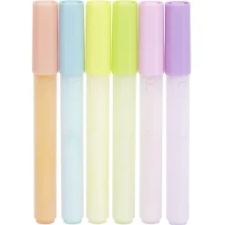Gifi Marqueur acrylique pastel pointe moyenne 2-3mm x6
