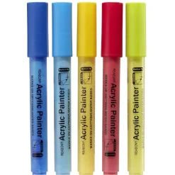 Gifi Marqueur acrylique pointe moyenne 2-3mm x6