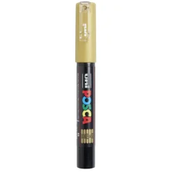 Marqueur créatif Posca pointe extra fine dorée*Gifi New