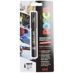 Gifi Marqueur créatif Posca pointe extra fine noire