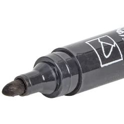 Marqueur permanent x2 noir*Gifi Outlet