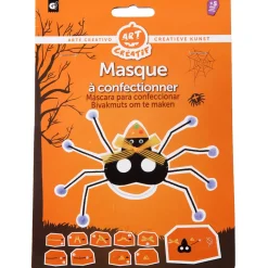 Gifi Masque araignée à créer Halloween enfant