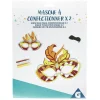 Gifi Masque carnaval à confectionner X2