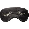 Online Gifi Masque de nuit adulte motifs yeux doré et noir Taille unique