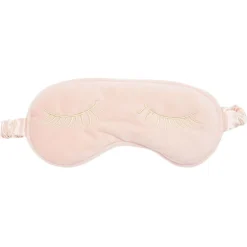 Clearance Gifi Masque de nuit adulte uni rose Taille unique