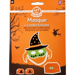 Gifi Masque Sorcière à créer Halloween