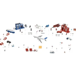 Gifi Jeux D'Imagination Et D'Imitation<Méga pack aéroport avec avion de ligne