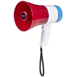 Mégaphone enceinte 20W bleu*Gifi Sale