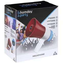 Mégaphone enceinte 20W bleu*Gifi Sale