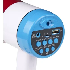 Mégaphone enceinte 20W bleu*Gifi Sale